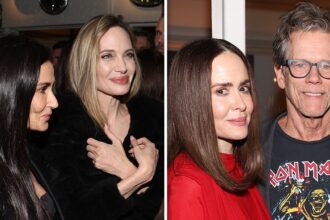 Celebs Pack Into Chateau Marmont For Pre-Golden Globes Bash