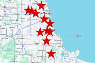 Chicago's first shooting of 2025 occurred in Wicker Park; at least 10 others shot during opening hours of the new year