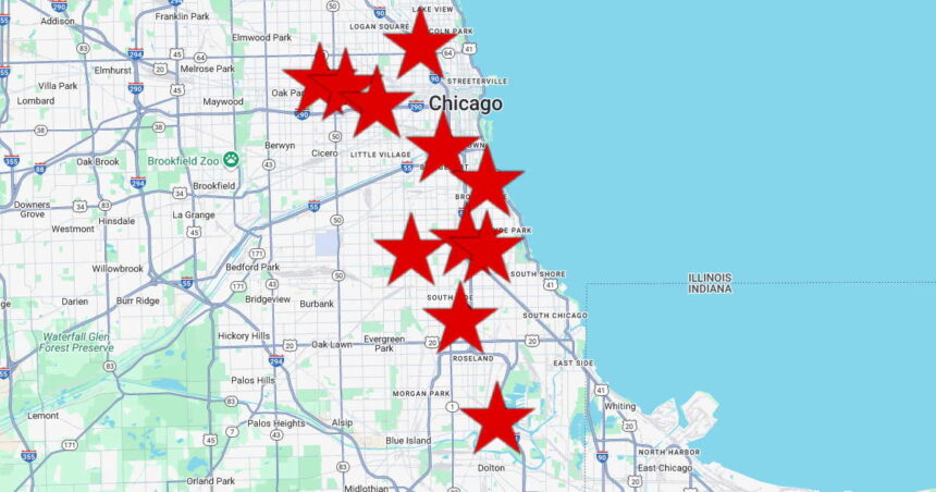 Chicago’s first shooting of 2025 occurred in Wicker Park; at least 10 others shot during opening hours of the new year