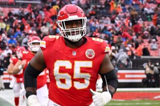 Chiefs guard Trey Smith is living his NFL dream. But it almost never happened