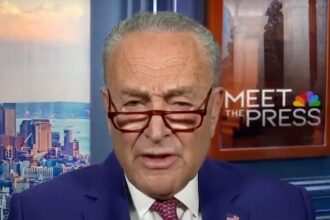 Chuck Schumer Denies Misleading Public About Biden's Decline Despite Watching Proof On-Air