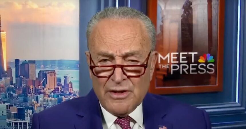 Chuck Schumer Denies Misleading Public About Biden's Decline Despite Watching Proof On-Air