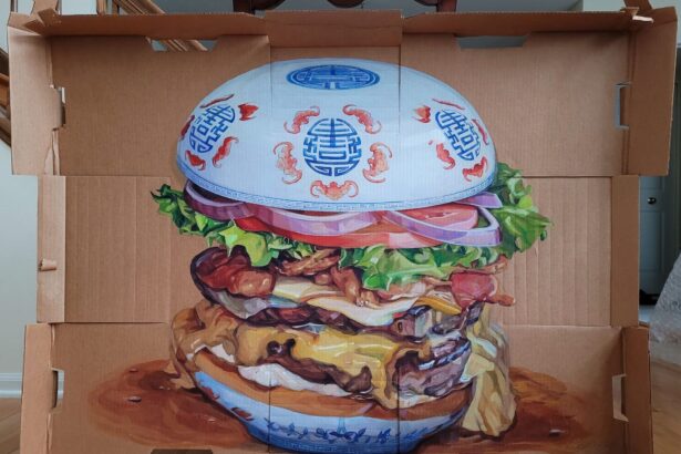 Chunbo Zhang Sandwiches Rich American Fare Between Ancient Chinese Treasures — Colossal