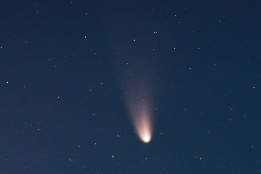 Comet C/2024 G3 (ATLAS) captured on 31 December 2024 in Río Hurtado, Chile