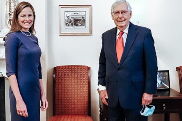 ‘Conservative’ Amy Coney Barrett Sides With Liberals As Supreme Court Denies Trump’s Request to Block Friday Sentencing