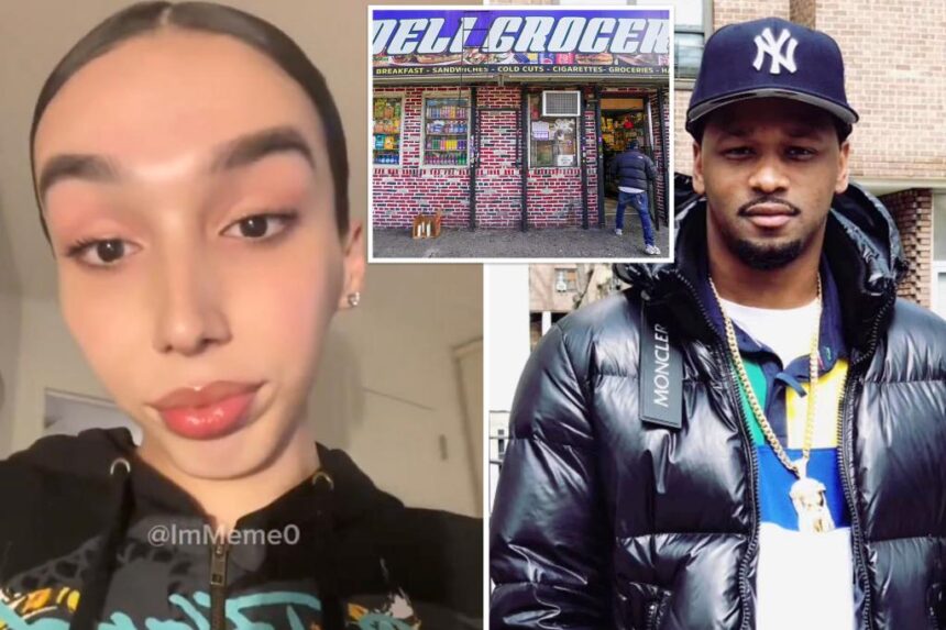 Creepy video shows full face of transgender woman accused of killing NYC postal worker