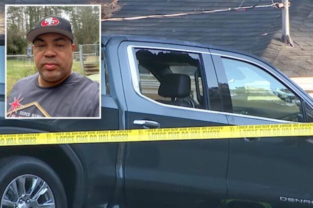 Dad suffers fatal heart attack after confronting armed thugs who tried to steal his pickup truck