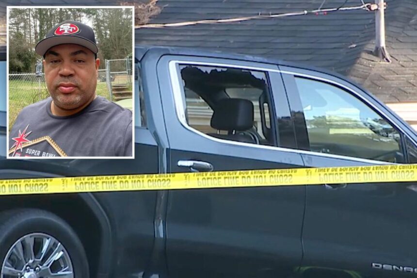 Dad suffers fatal heart attack after confronting armed thugs who tried to steal his pickup truck