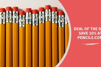 Deal of the Day: Save 10% at Pencils.com