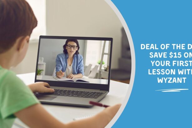 Deal of the Day: Save  on Your First Lesson With Wyzant