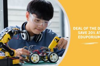 Deal of the Day: Save 20% at Eduporium