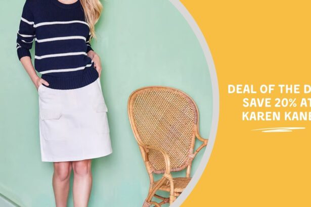 Deal of the Day: Save 20% at Karen Kane