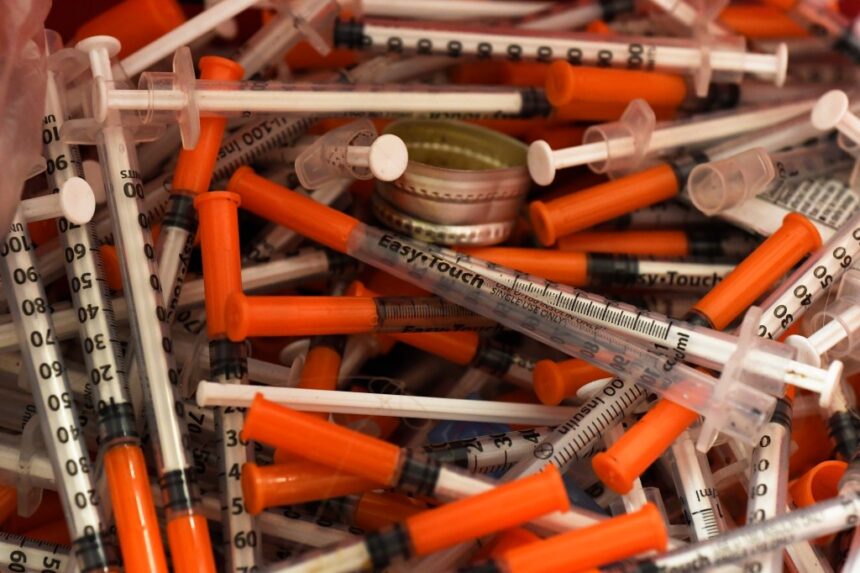 Denver approves expansion of needle exchange law, allowing more sites