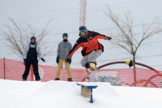 Denver’s Ruby Hill Rail Yard opens for skiing, snowboarding this weekend