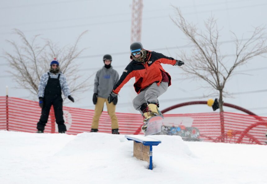 Denver’s Ruby Hill Rail Yard opens for skiing, snowboarding this weekend