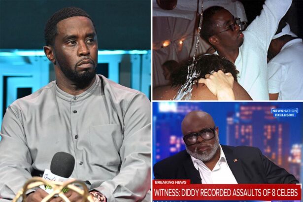 Diddy files  million defamation suit against grand jury witness