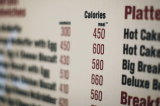 Do calorie counts on menus really change how people eat? 