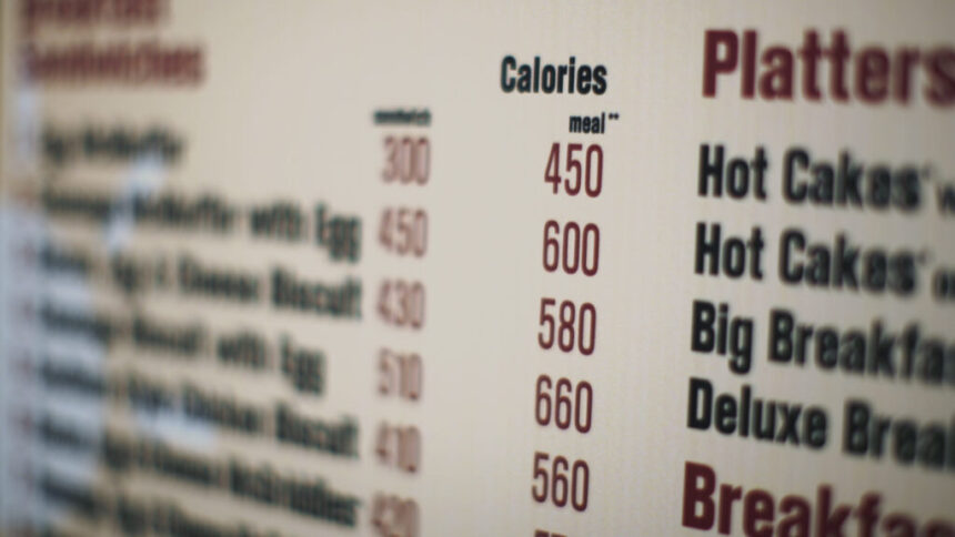 Do calorie counts on menus really change how people eat? 