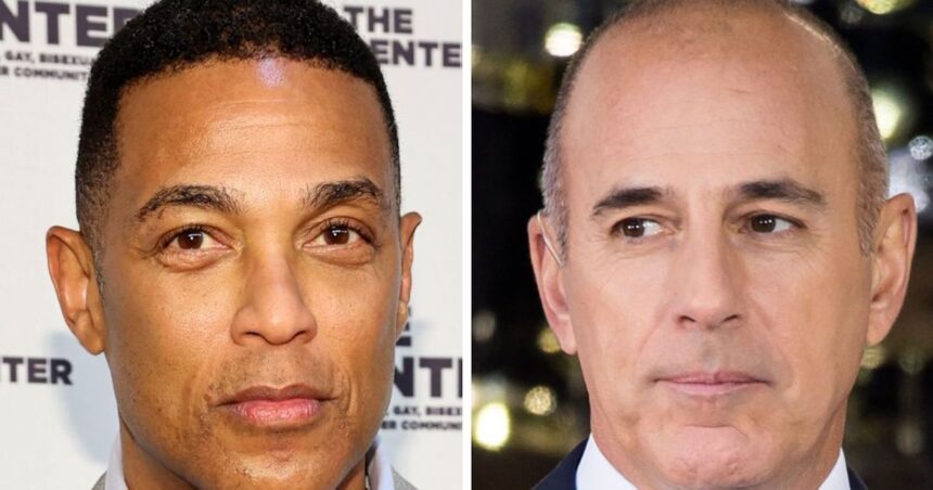 Don Lemon Defends Friend Matt Lauer 7 Years After Today Firing