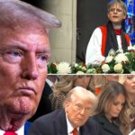 Donald Trump Slams Bishop for Critical Sermon, Congressman Wants Her Deported