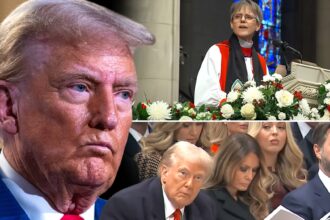 Donald Trump Slams Bishop for Critical Sermon, Congressman Wants Her Deported