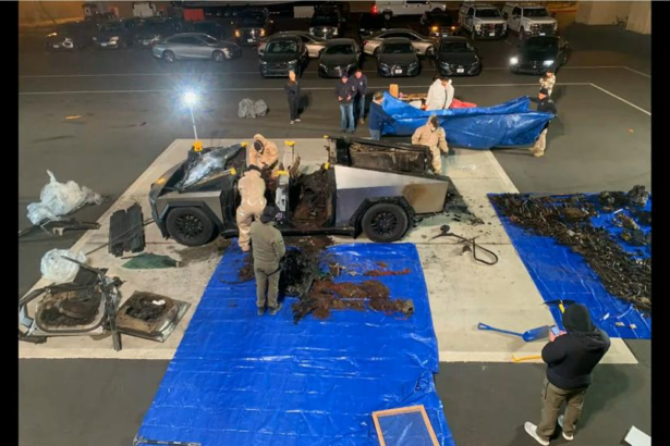 Driver of Cybertruck ‘Shot Himself in Head’ Before Vegas Explosion