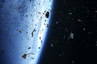 ESA's Plan to Reach Zero Space Debris Calls For Global Collaboration : ScienceAlert