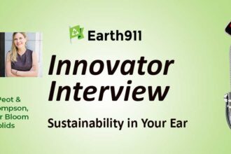 Earth911 Podcast: DC Water Goes Bloom With Biosolids-Based Fertilizers