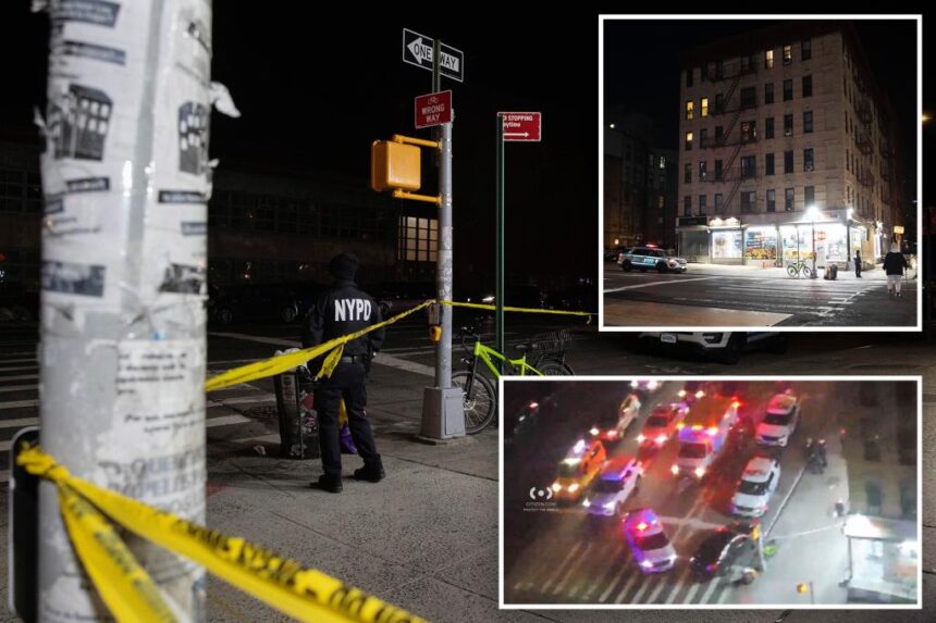 East Harlem man, 62, accused of stabbing NYC teen to death