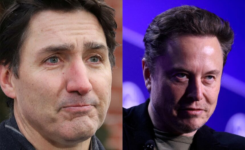 Elon Musk Mocks Trudeau Over Canada-US Merger Idea, Says "Girl, You're..."