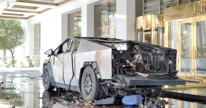 Elon Musk Praises Cybertruck's Durability After It Contained Explosion and Directed Blast Upwards: 'The Evil Knuckleheads Picked the Wrong Vehicle for a Terrorist Attack' | The Gateway Pundit