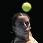 Emma Navarro keeps her eye on the ball at the Australian Open as tennis limelight shines brighter