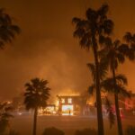 Every smartphone in LA accidentally received a wildfire evacuation alert