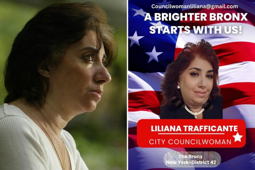 Ex-con candidate Liliana Trafficante says she's perfectly 'suited' to run for NYC Council