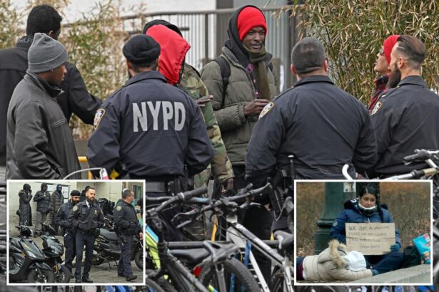 Exclusive | NYPD can help feds nab migrant crooks -