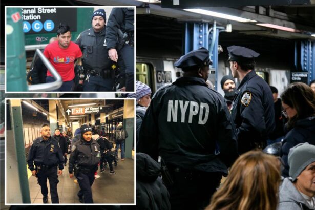 Exclusive | NYPD limits subway overtime hours — despite surging violence –