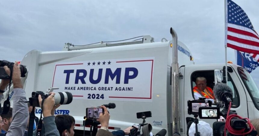 FANTASTIC: Trump's Campaign Garbage Truck Will be Included in His Inauguration Day Parade | The Gateway Pundit