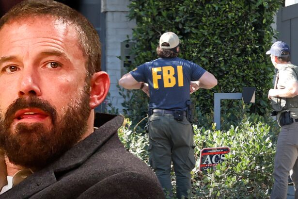 FBI Agents Pay a Visit to Ben Affleck’s Home While Investigating Drone Incident