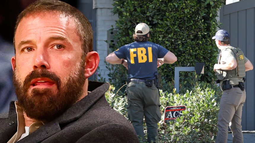 FBI Agents Pay a Visit to Ben Affleck's Home While Investigating Drone Incident