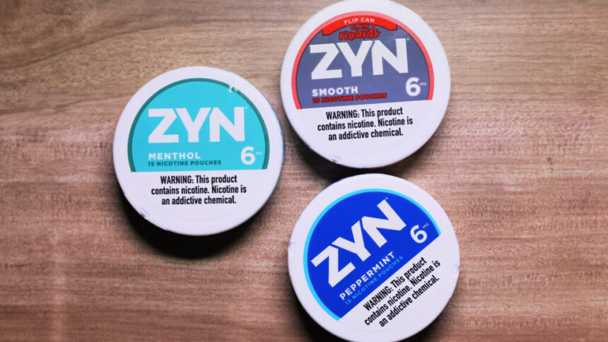 FDA says popular Zyn nicotine pouches can stay on market