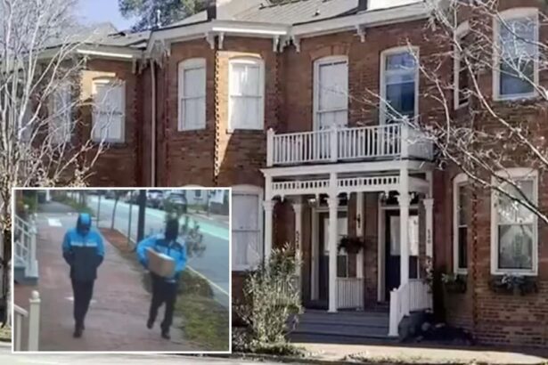 Fake Amazon workers attack Georgia bartender George ‘Dirk’ Hardison with ‘sledgehammer’ for 8 minutes in home invasion