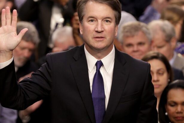 Federal Court Filing Confirms Leak of SCOTUS Draft Ruling on Roe v Wade Inspired Assassination Attempt of Justice Kavanaugh |