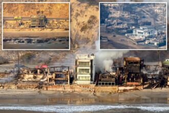 Few lucky mansions escape Palisades Fire's wrath in Malibu: photos