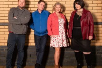 Final Episode of James Corden's 'Gavin & Stacey' Smashes UK TV Records