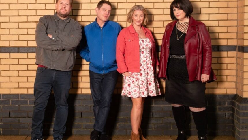 Final Episode of James Corden's 'Gavin & Stacey' Smashes UK TV Records