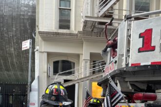 Fire Breaks Out in Tribeca Building Housing Two Art Galleries