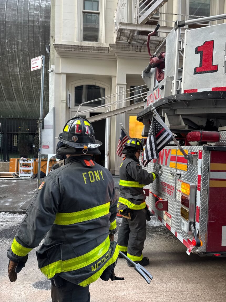 Fire Breaks Out in Tribeca Building Housing Two Art Galleries