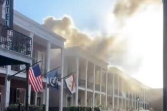 Fire Erupts at Home in French Quarter as Residents Still on Edge Following NOLA Terror Attack (VIDEO) |