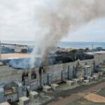 Fire at world’s largest battery facility is a clean energy setback