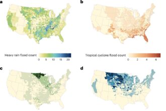 Floods associated with 25% rise in US deaths from several major causes